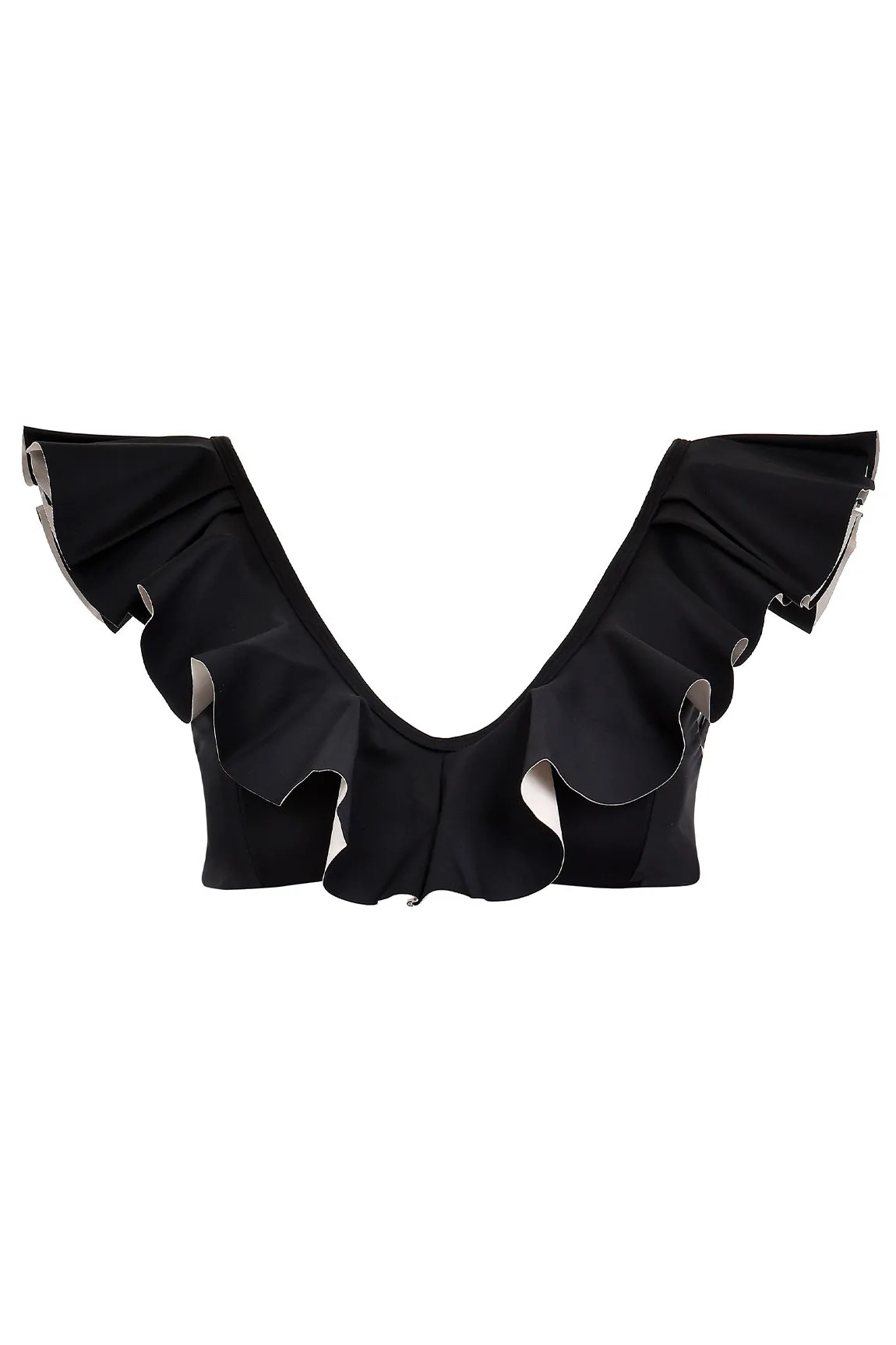 Top The Art Deco Bolero Black - Image 3
