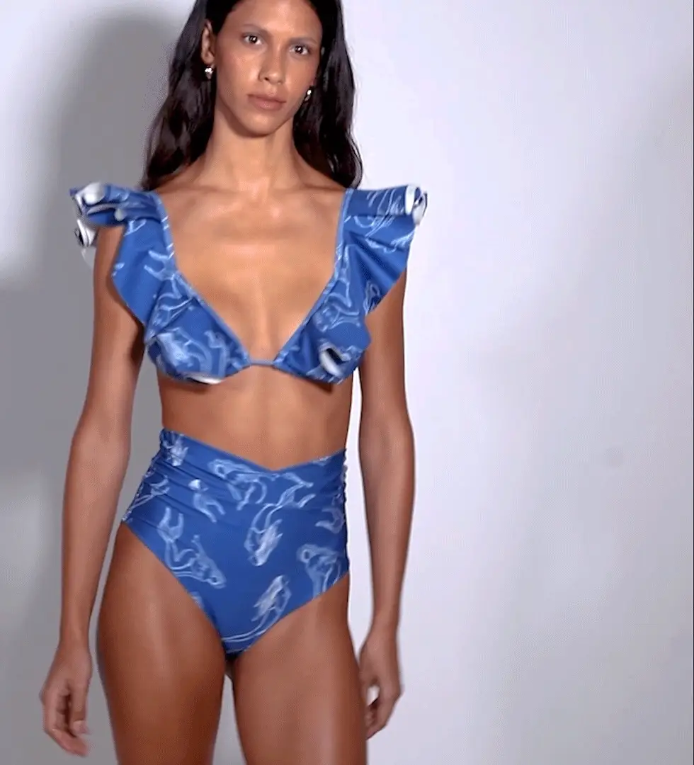 Top The Mermaid Bolero - Image 4