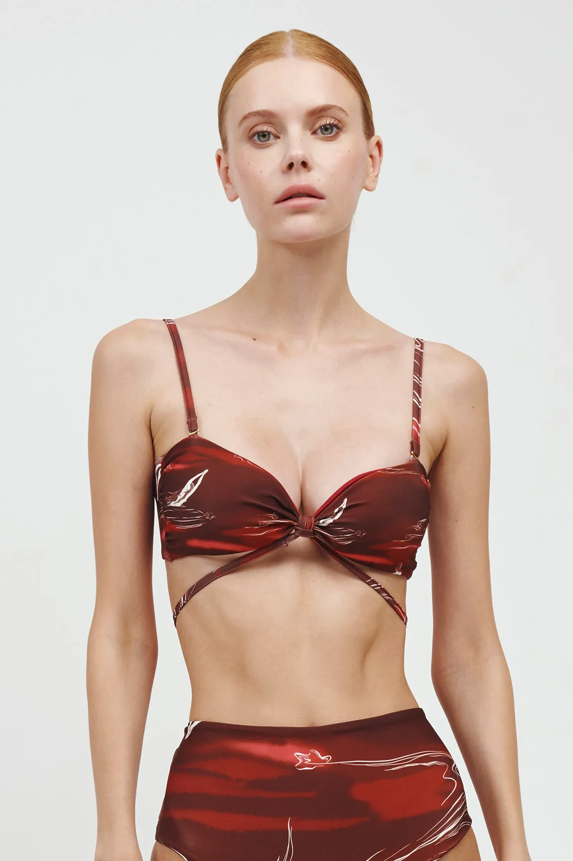 Top The Strappy Moonlight Swimmer - Image 3