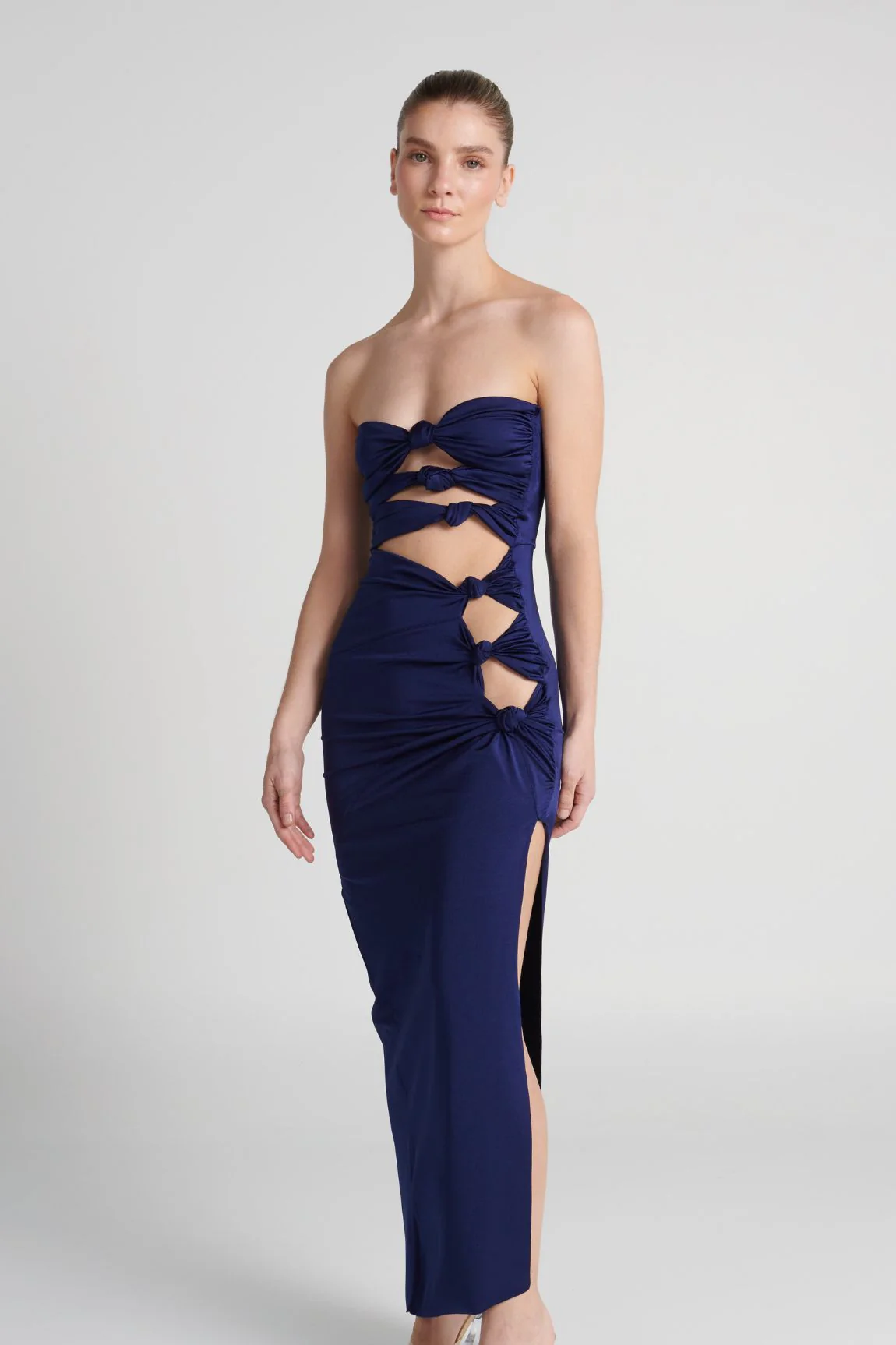 Auric Dress Navy - Image 4