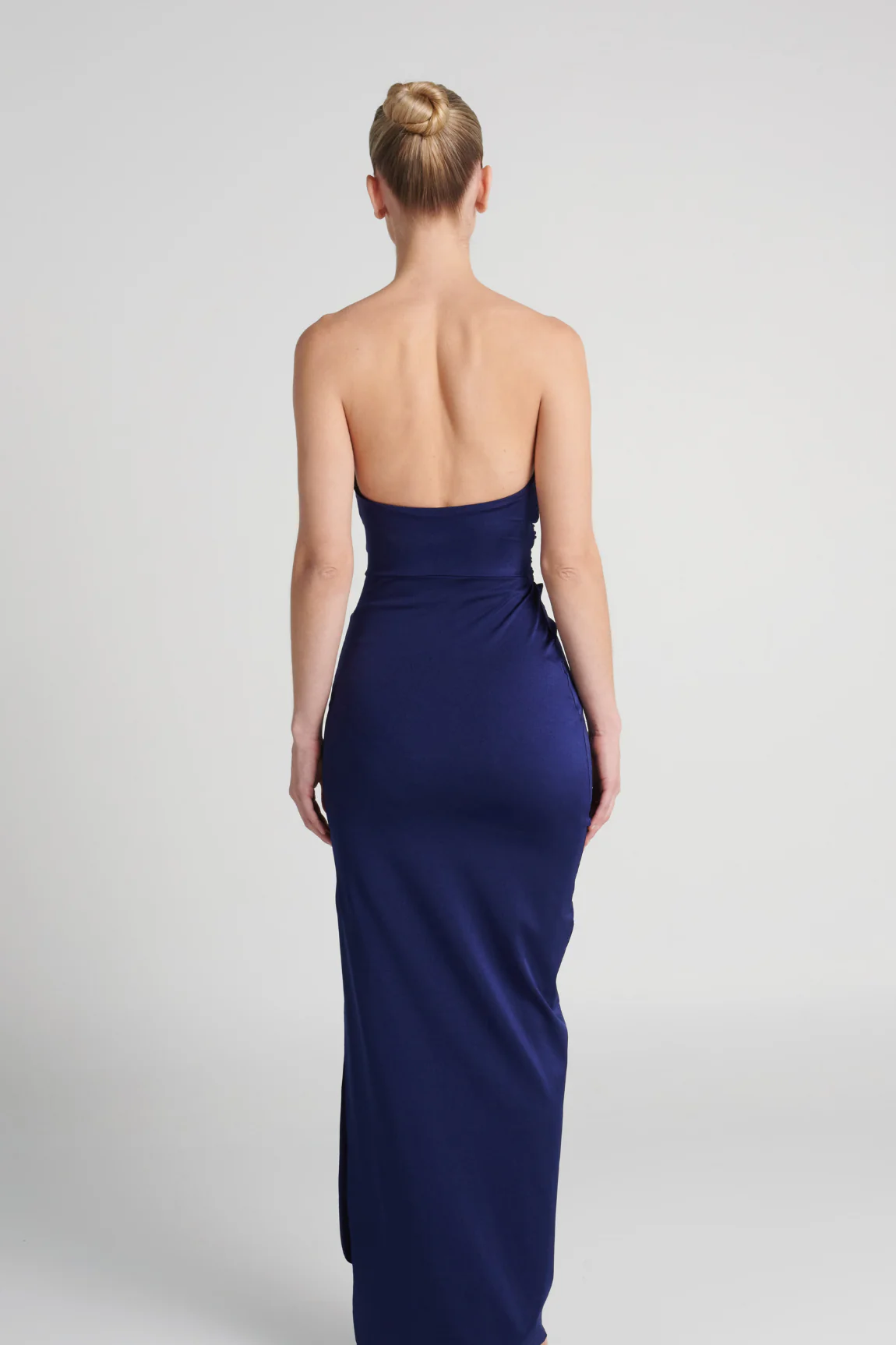 Auric Dress Navy - Image 5