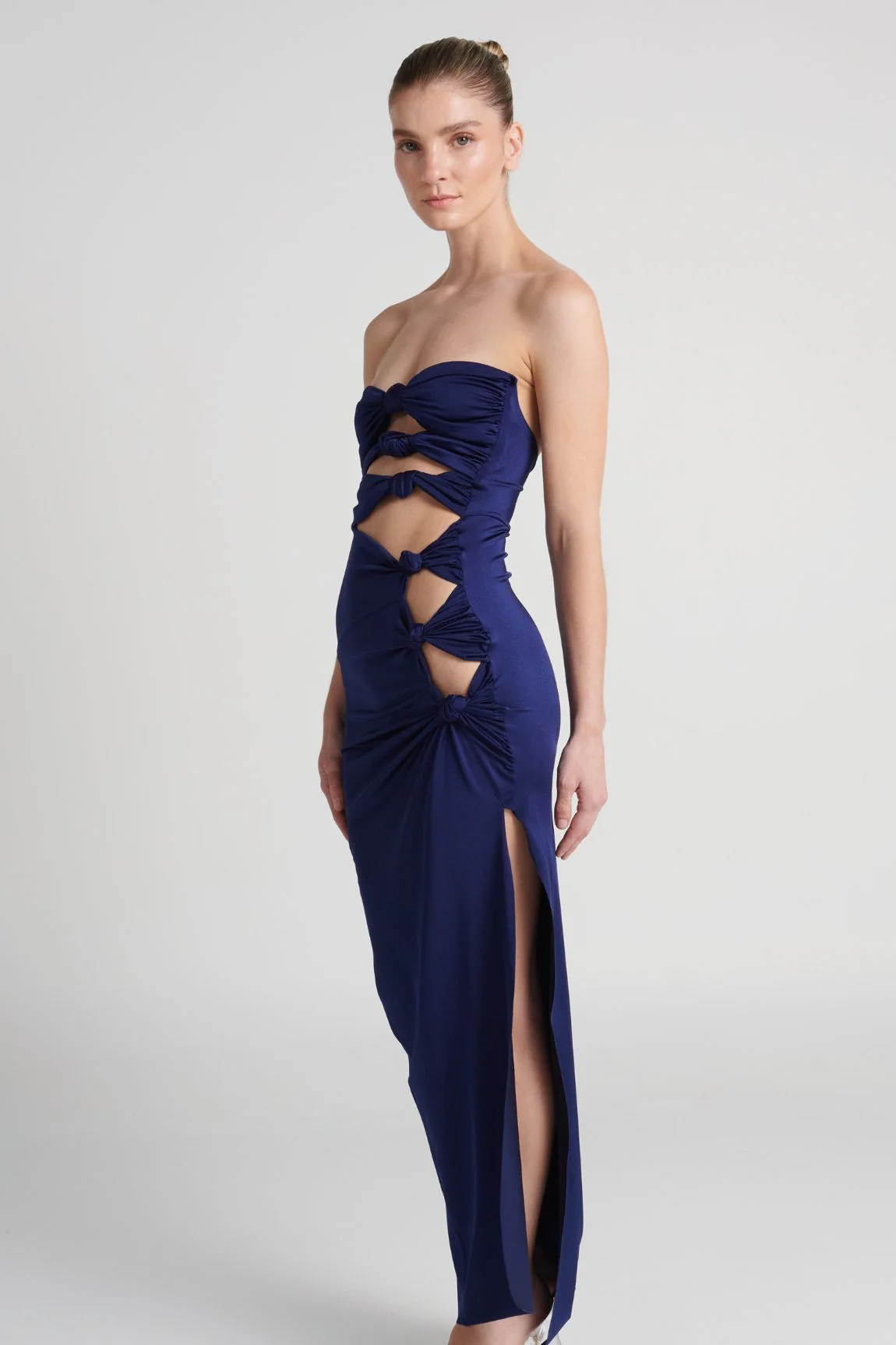 Auric Dress Navy - Image 6